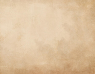 Obraz premium Vintage Paper Texture with Subtle Sepia Tones Aged and Worn Abstract Background with Organic Softness
