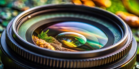 Close-Up Filters Bring Distant Subjects Closer For Macro Photography, Allowing For Detailed Captures Of Small Features
