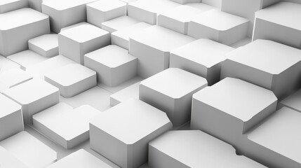 Obraz premium Gray Geometric Background. Delicate and Elegant Texture for Minimalistic Business Presentation