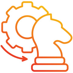 Strategic Consulting Icon