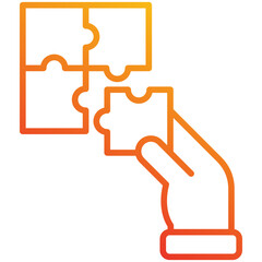 Obraz premium Strategic Consulting Icon