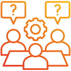 Management Consulting Icon