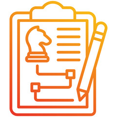 Strategic Consulting Icon