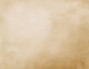 Obraz premium Vintage Paper Texture with Subtle Sepia Tones Aged and Worn Abstract Background with Organic Softness