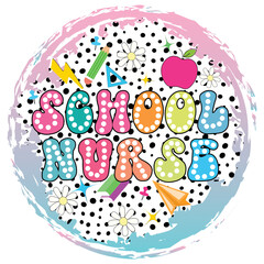 School Nurse svg png, Coquette bow school nurse svg png, Retro, dalmatian dots, race leopard cheetah svg png, School nurse sublimation, School Nurse PNG Image, Leopard Nurse Design, Sublimation Design