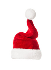 Santa Claus helper hat isolated