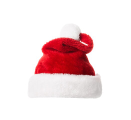 Santa Claus helper hat isolated