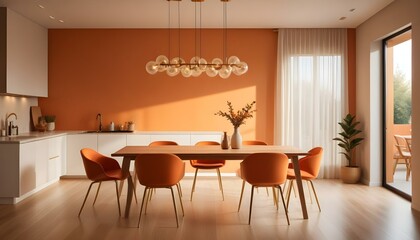 Photo interior modern design room 3d illustration