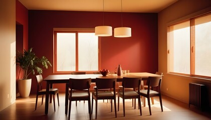 Photo interior modern design room 3d illustration