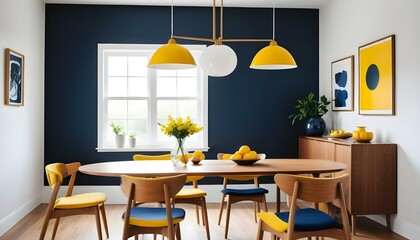 Photo interior modern design room 3d illustration