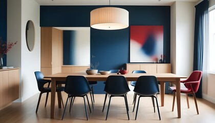 Photo interior modern design room 3d illustration