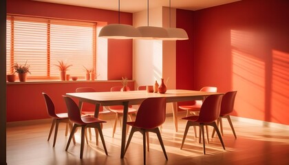 Photo interior modern design room 3d illustration