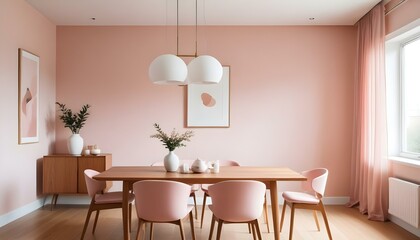 Fototapeta premium Photo interior modern design room 3d illustration