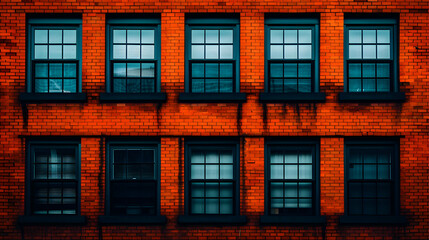 Fototapeta premium Brown Concrete Building Per