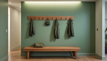 Obraz premium Photo interior modern design room 3d illustration