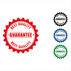 group of stamps on white isolated background