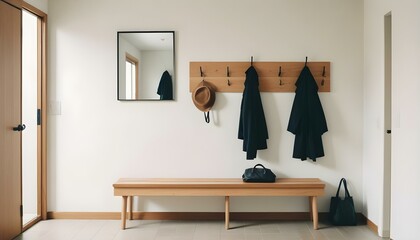 Obraz premium Photo interior modern design room 3d illustration