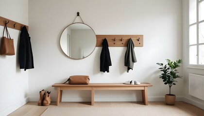 Photo interior modern design room 3d illustration