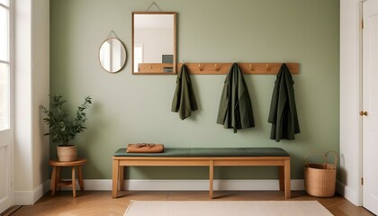 Photo interior modern design room 3d illustration