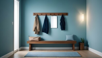 Photo interior modern design room 3d illustration