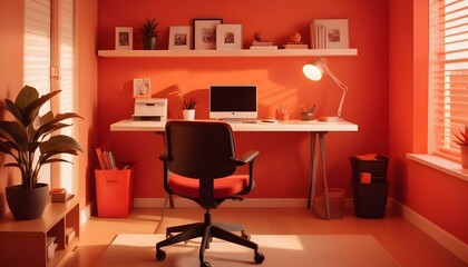 Photo interior modern design room 3d illustration