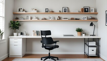 Photo interior modern design room 3d illustration