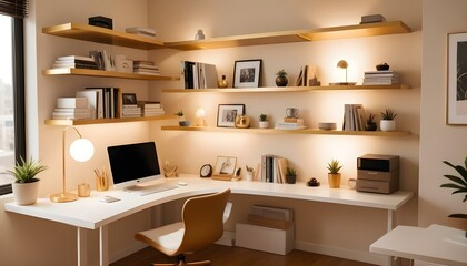 Photo interior modern design room 3d illustration