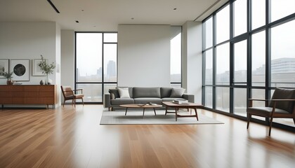 Photo interior modern design room 3d illustration