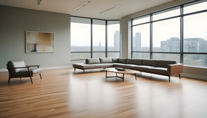 Photo interior modern design room 3d illustration