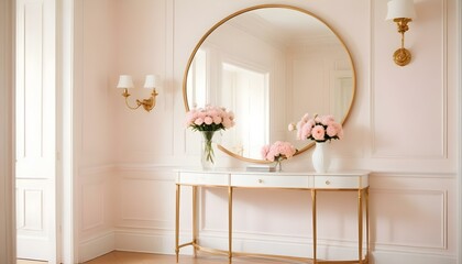 Photo interior modern design room 3d illustration
