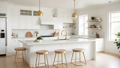 Photo interior modern design room 3d illustration