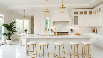 Photo interior modern design room 3d illustration