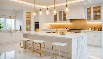 Photo interior modern design room 3d illustration