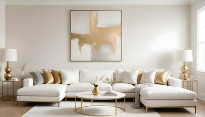 Photo interior modern design room 3d illustration