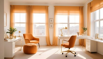 Photo interior modern design room 3d illustration