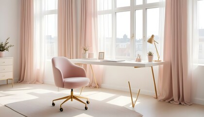 Photo interior modern design room 3d illustration