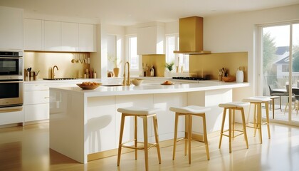 Photo interior modern design room 3d illustration
