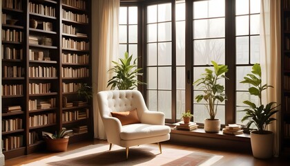 Photo interior modern design room 3d illustration