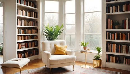 Photo interior modern design room 3d illustration