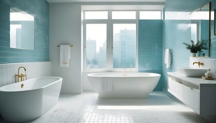 Photo interior modern design room 3d illustration