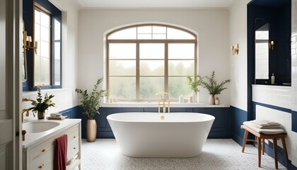 Photo interior modern design room 3d illustration