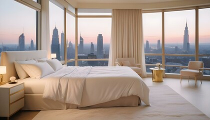 Photo interior modern design room 3d illustration