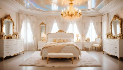 Photo interior modern design room 3d illustration