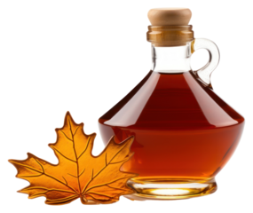 PNG Maple syrup plant leaf white background.