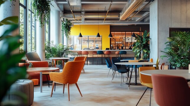 Innovative coworking space setups and their benefits