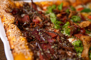 pizza, fotógrafo proficional brasilia comidas alimentos produtos, food, dessert, pie, isolated, baked, sweet, meal, cheese, cake, white, snack, delicious, pastry, crust, plate, tasty, fruit, pancake, 