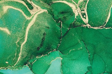 Original artwork photo of marble ink abstract art. High resolution photograph from exemplary original painting. Abstract painting was painted on HQ paper texture to create smooth marbling pattern.