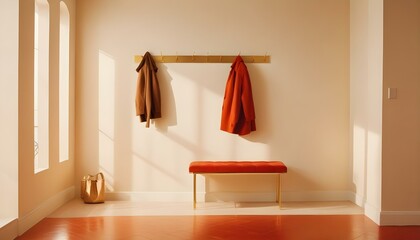 Photo interior modern design room 3d illustration