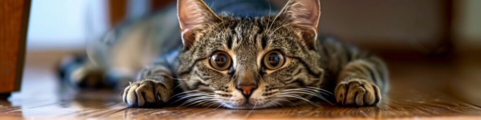 Fototapeta premium cute cat.