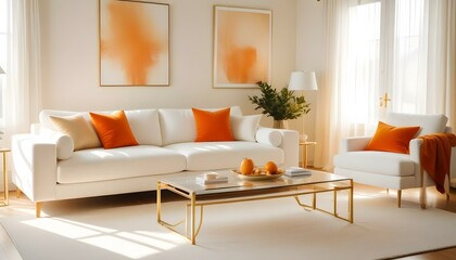 Photo interior modern design room 3d illustration